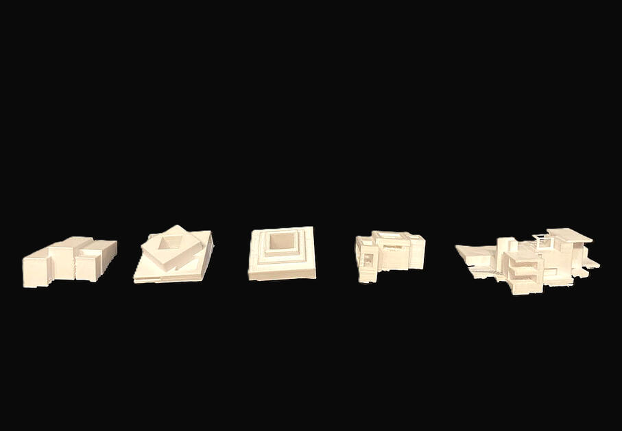 Massing Models (3D Prints)